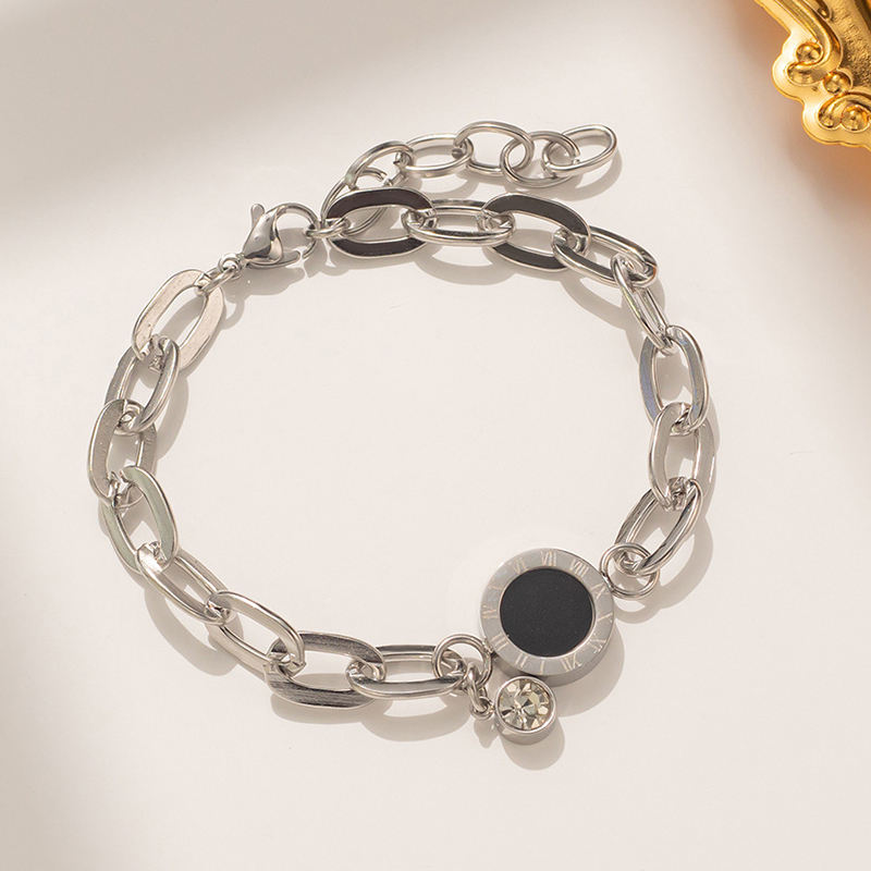 Roman Link Bracelet