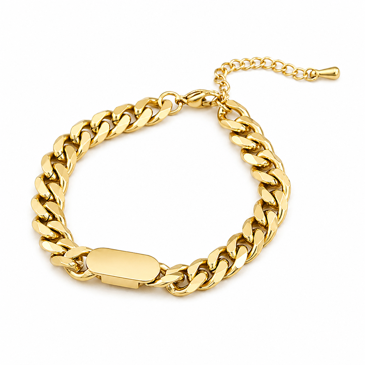 Statement Link Bracelet