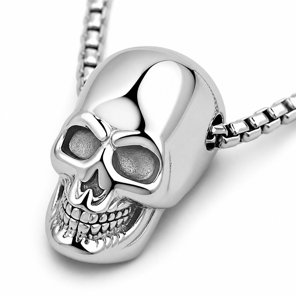 The Skull Crusher (Silver)