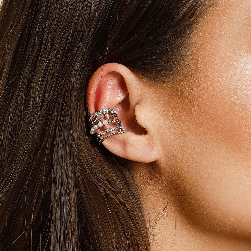 Exquisite Multi Layer Clip On