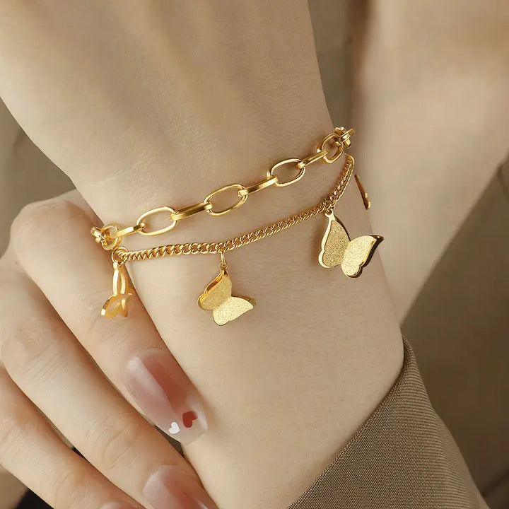Butterfly Whimsy Bracelet