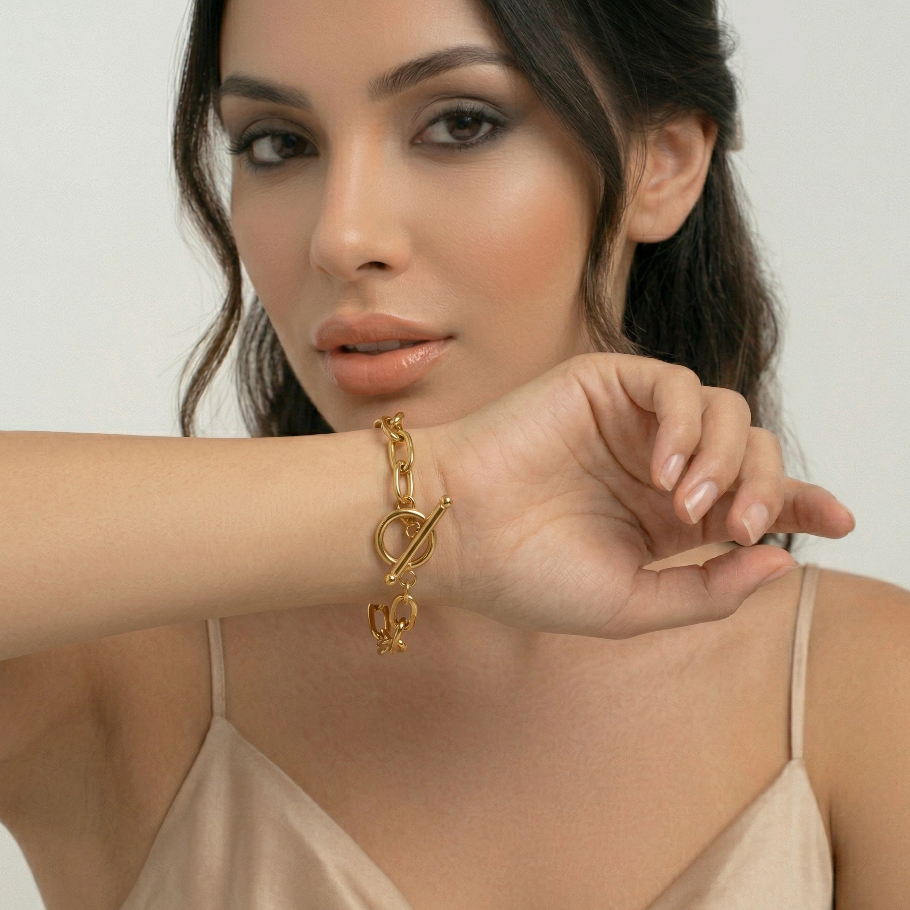 Aurora Chain Luxe Bracelet