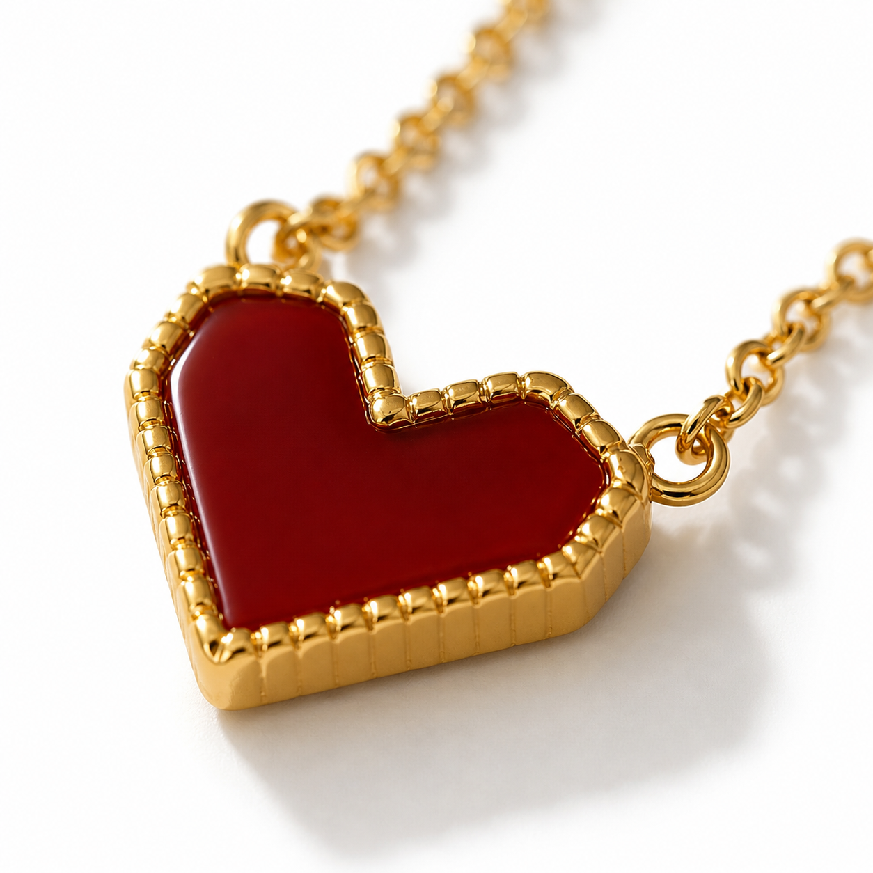 Scarlet Heart Pendant