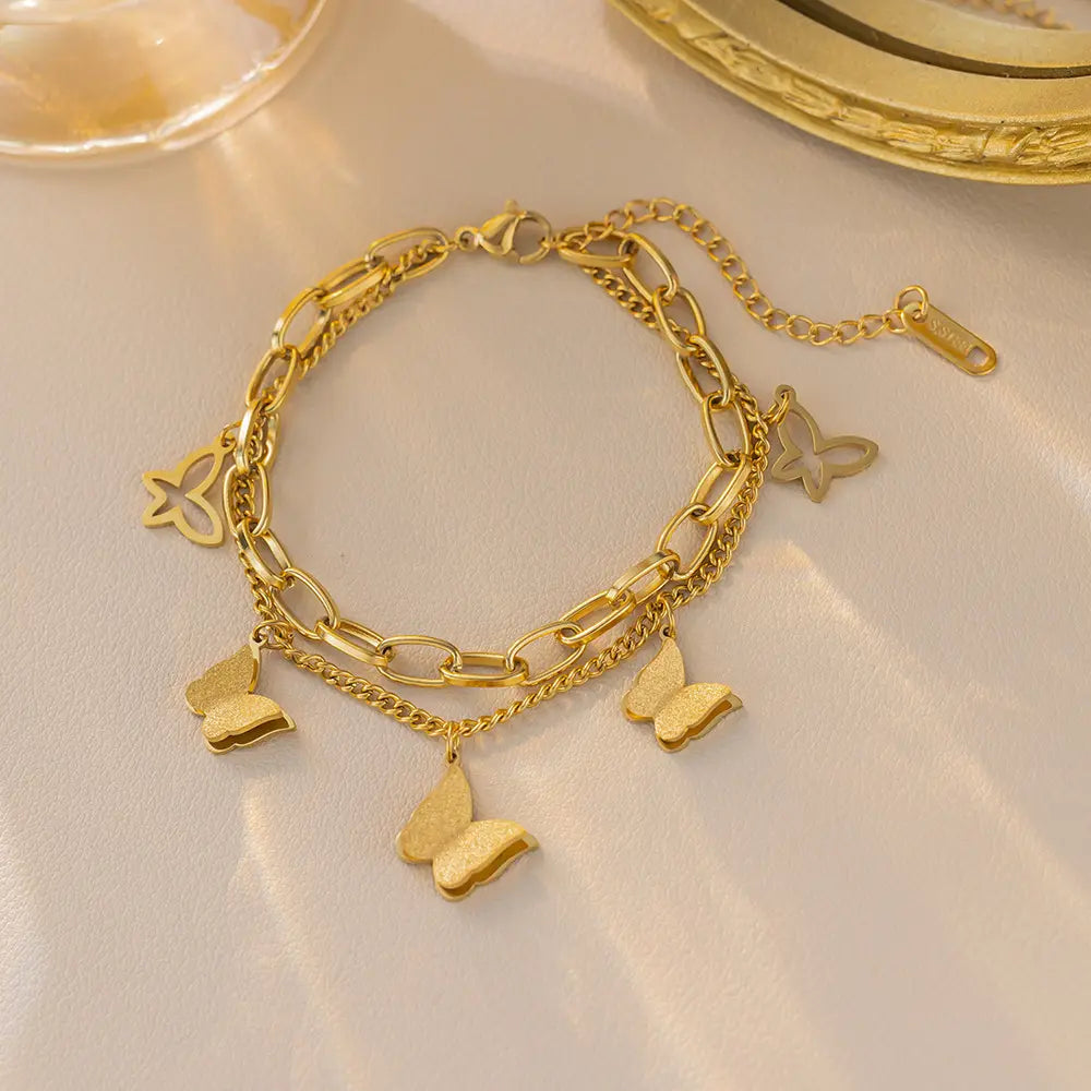 Butterfly Whimsy Bracelet