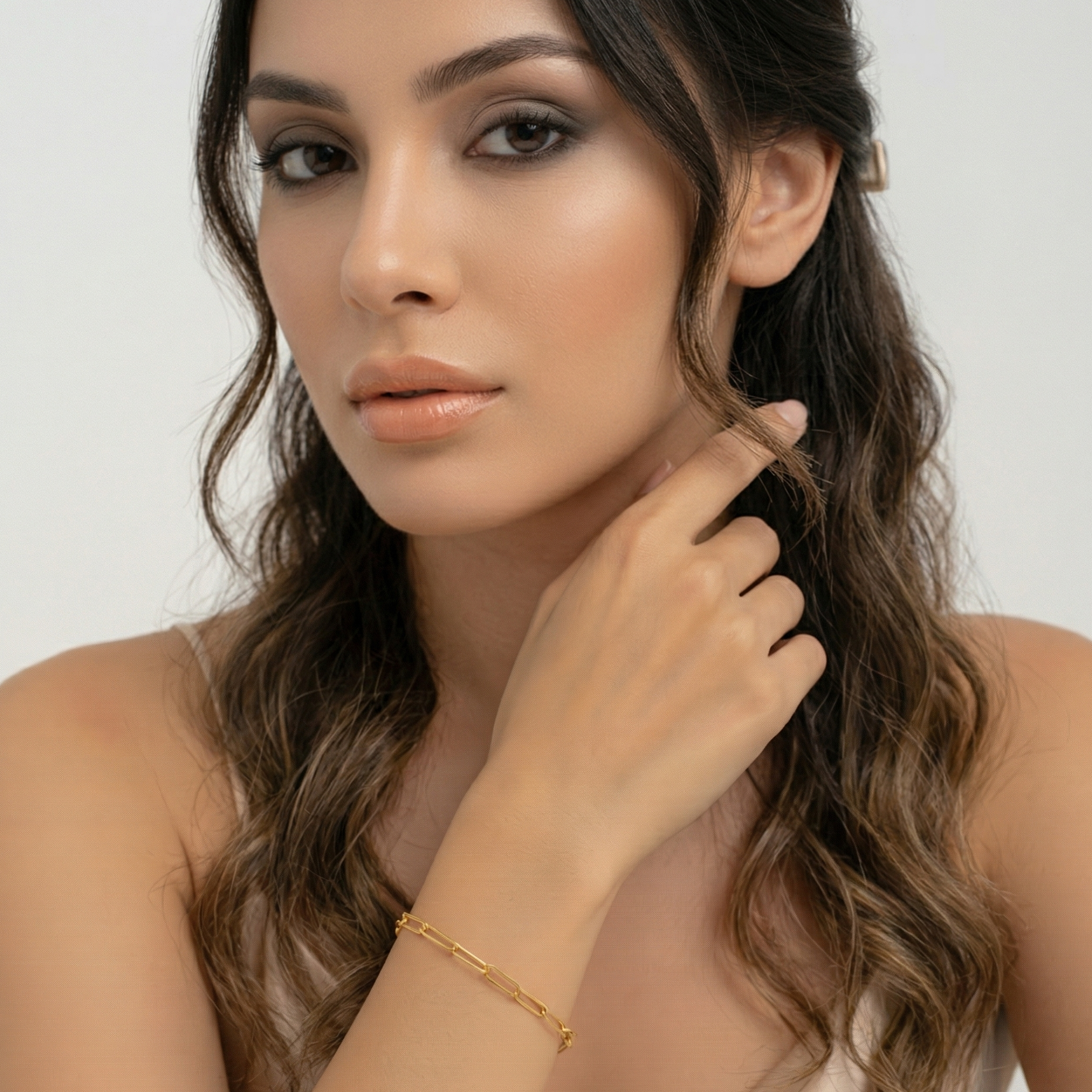 The Paperclip Bracelet