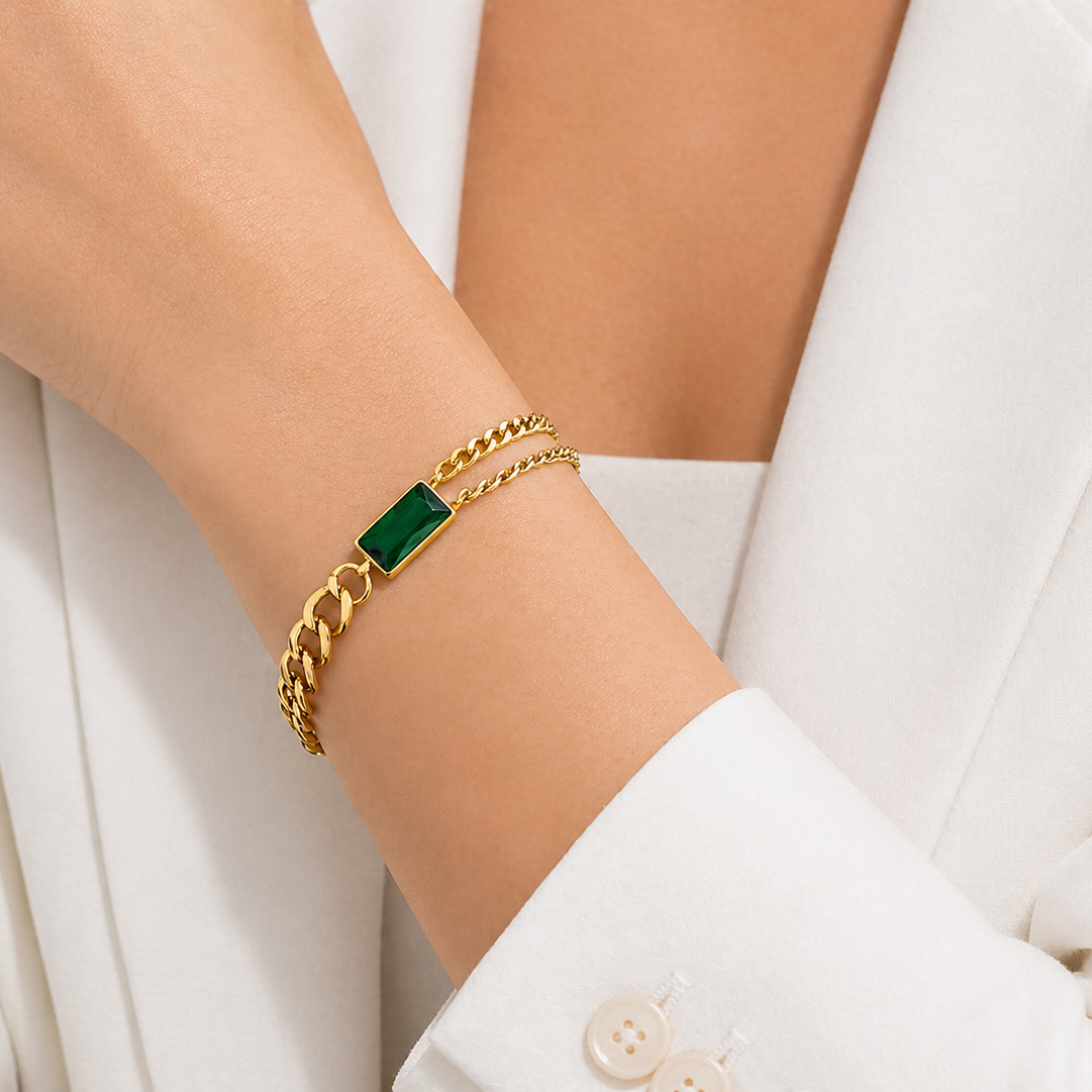 Jade Luxe Bracelet