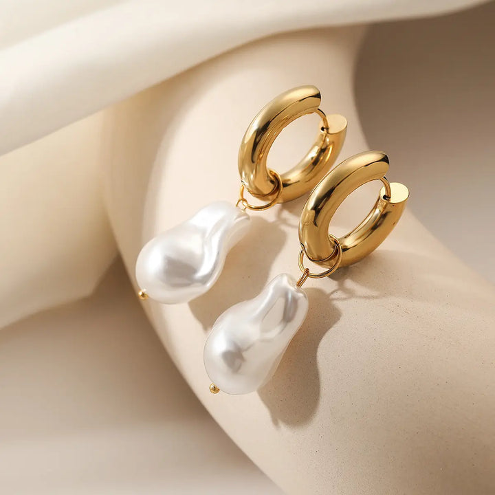 Ivory Pearl Drops