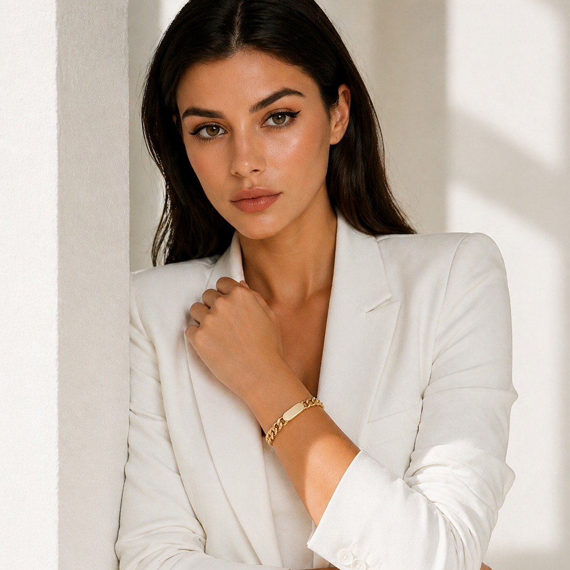 Statement Link Bracelet