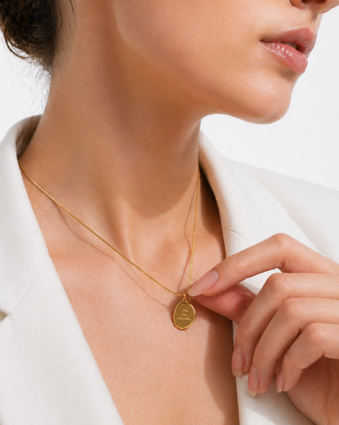 You Are Adorable Pendant