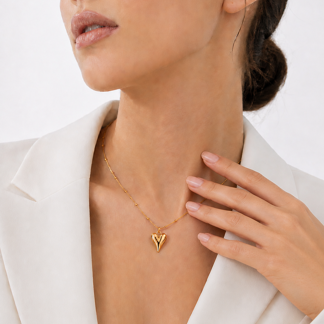 Melting Heart Pendant