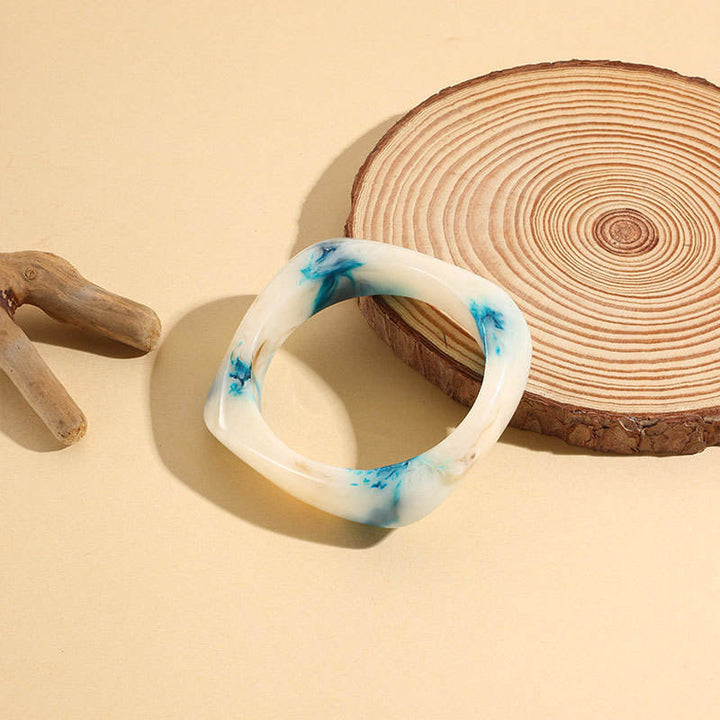 Aurora Resin Bangle