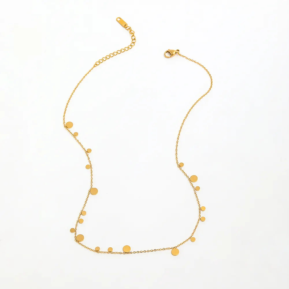 Golden Drops Necklace