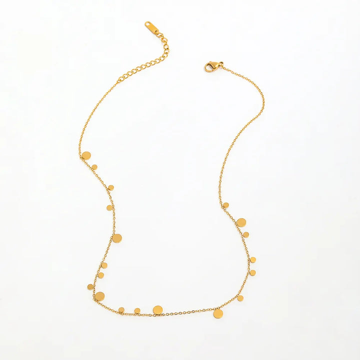 Golden Drops Necklace
