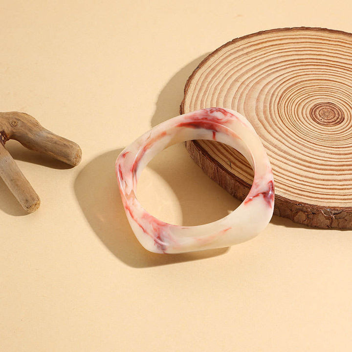 Aurora Resin Bangle