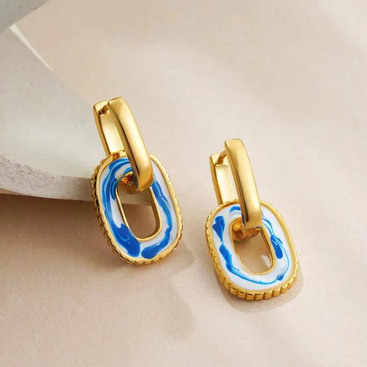 So Bleu Hoops