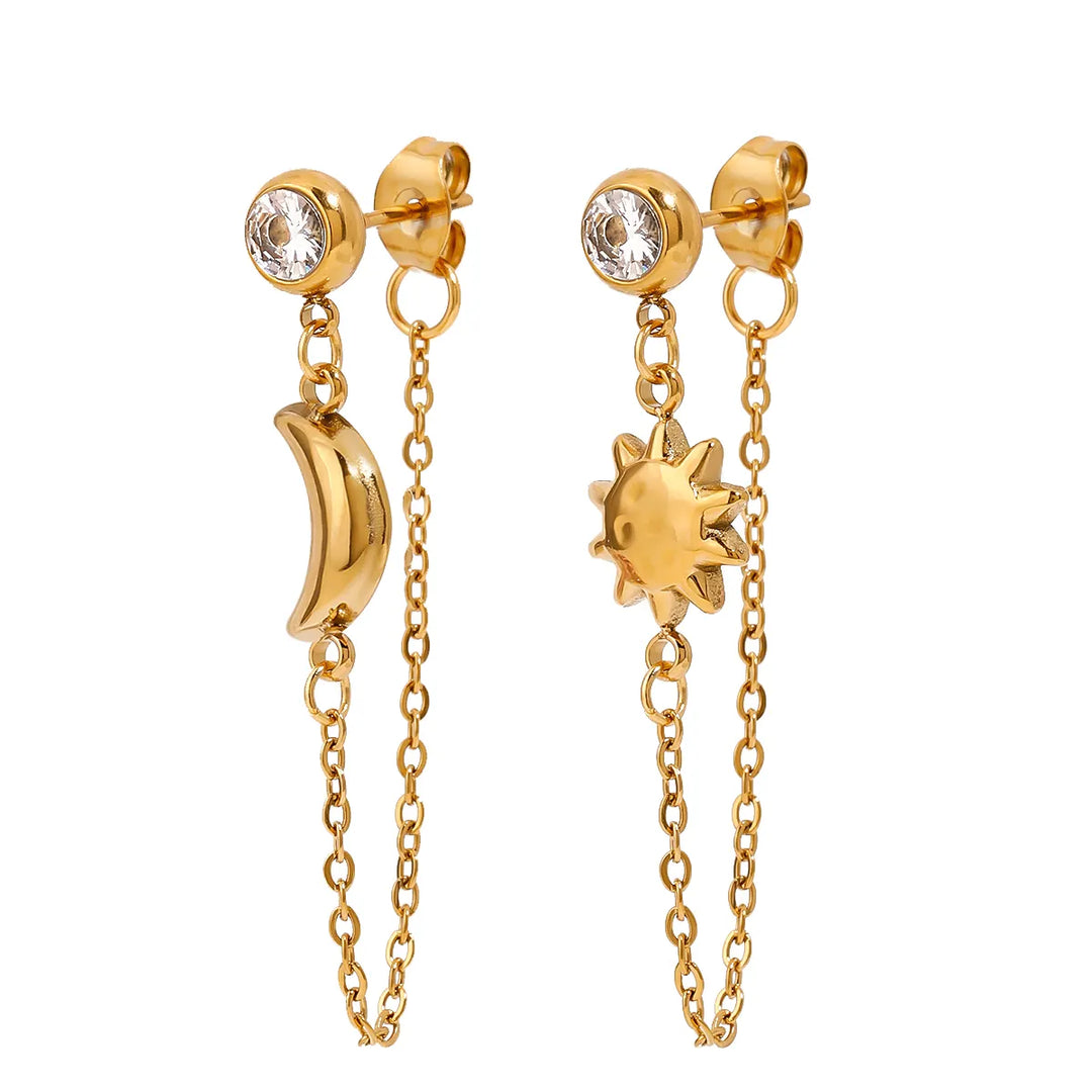 Sun & Moon Chain Drops