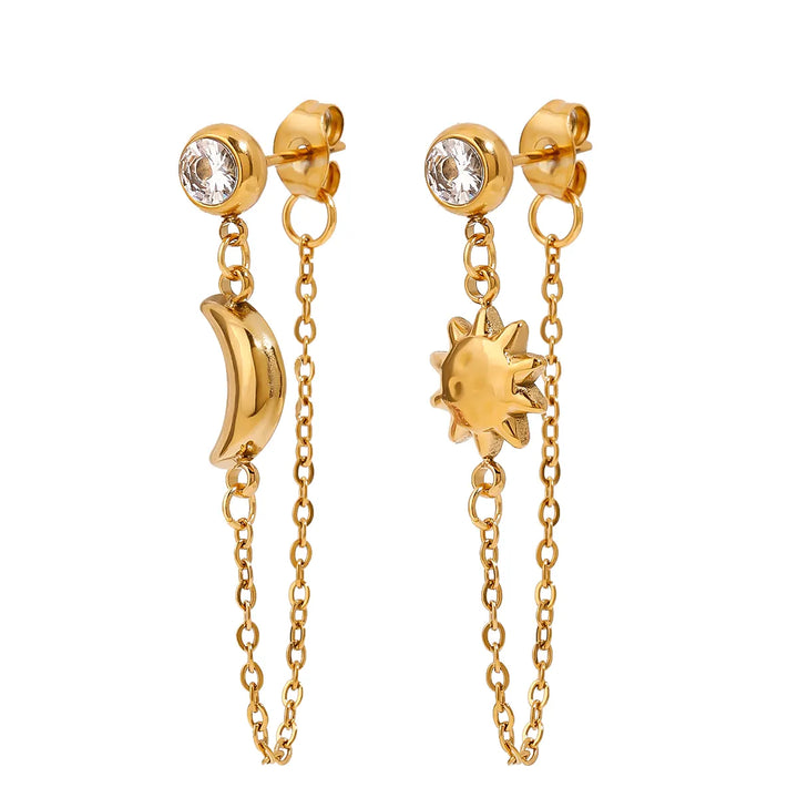 Sun & Moon Chain Drops