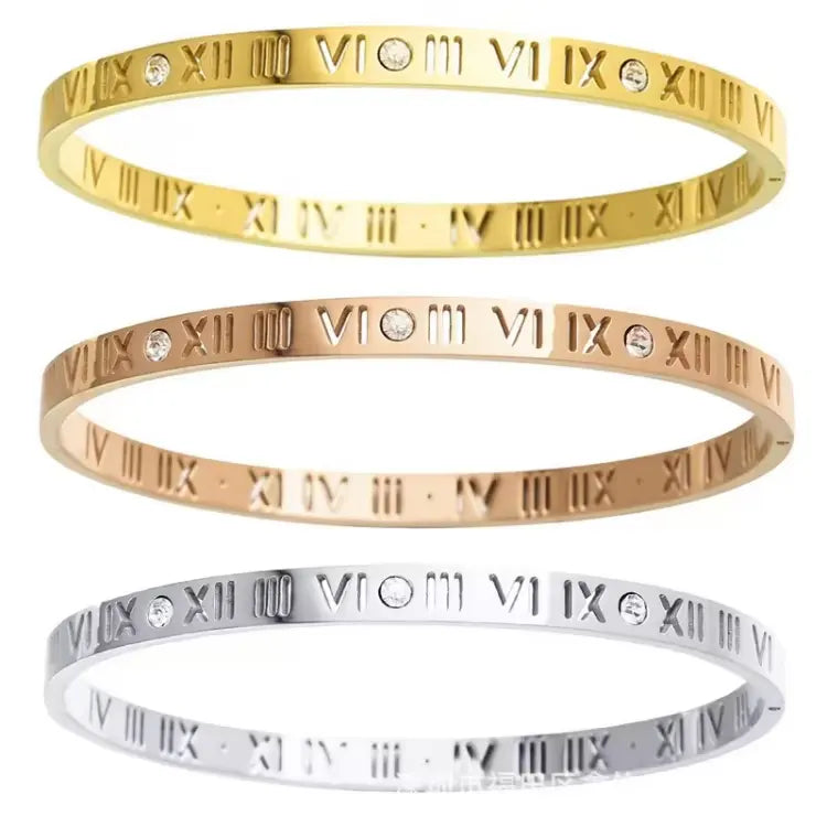 Roman Luxe Bangle