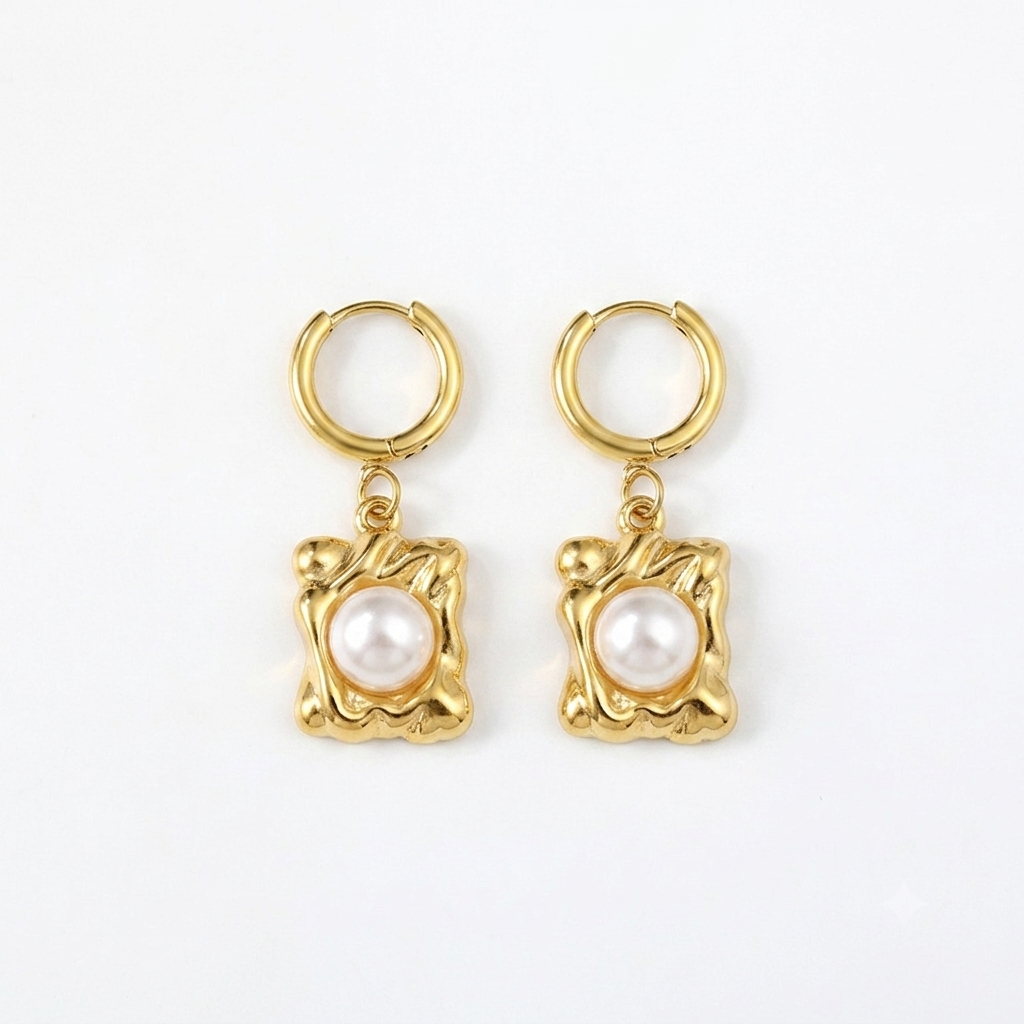 Pearl Relic Earrings