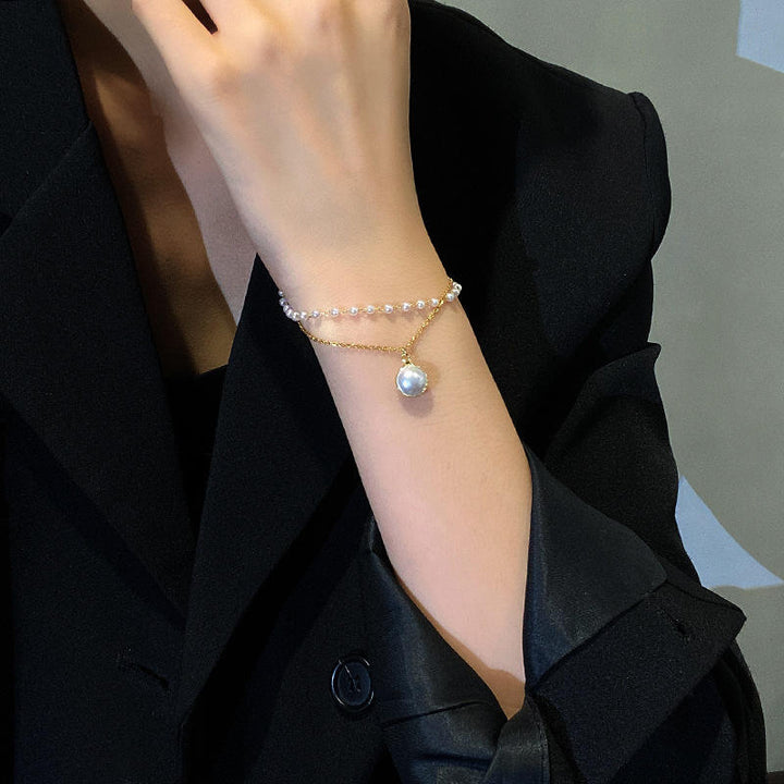 Pearl Link Bracelet