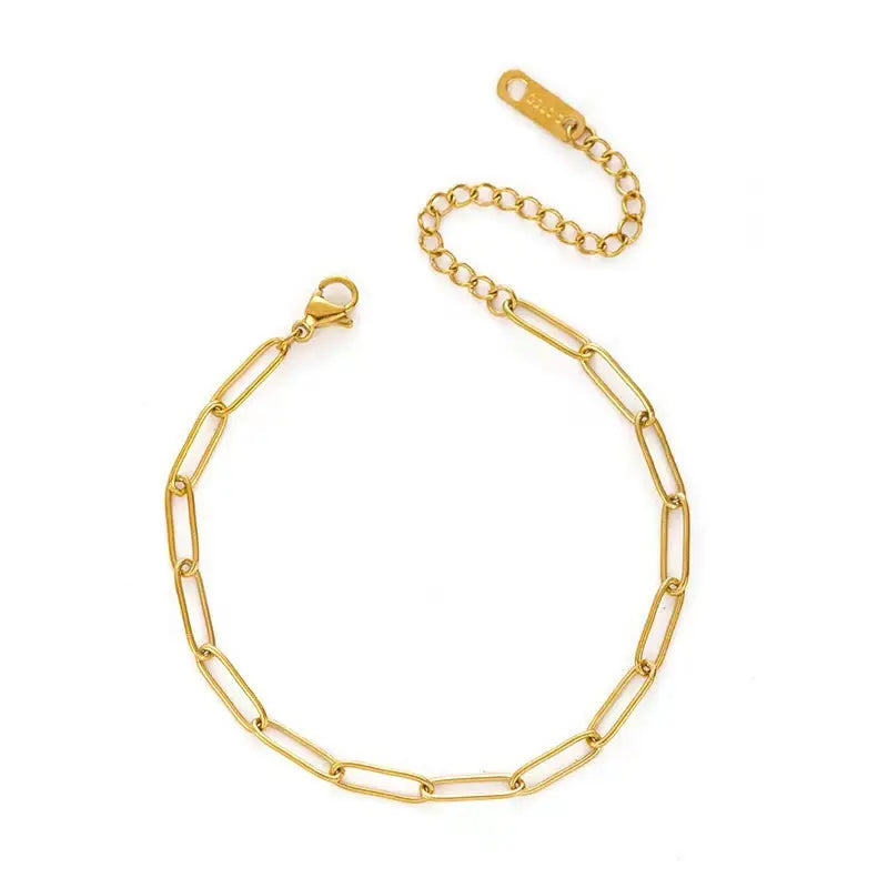 The Paperclip Bracelet