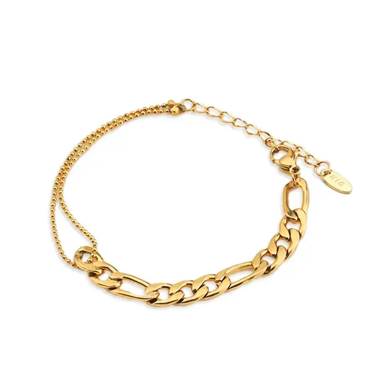 Golden Vogue Bracelet
