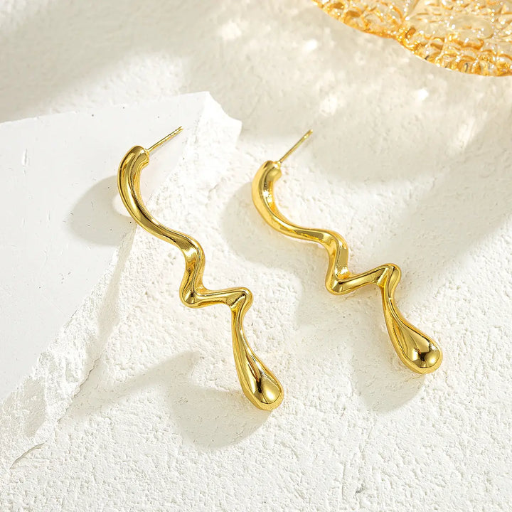 Luxe Melt Earrings