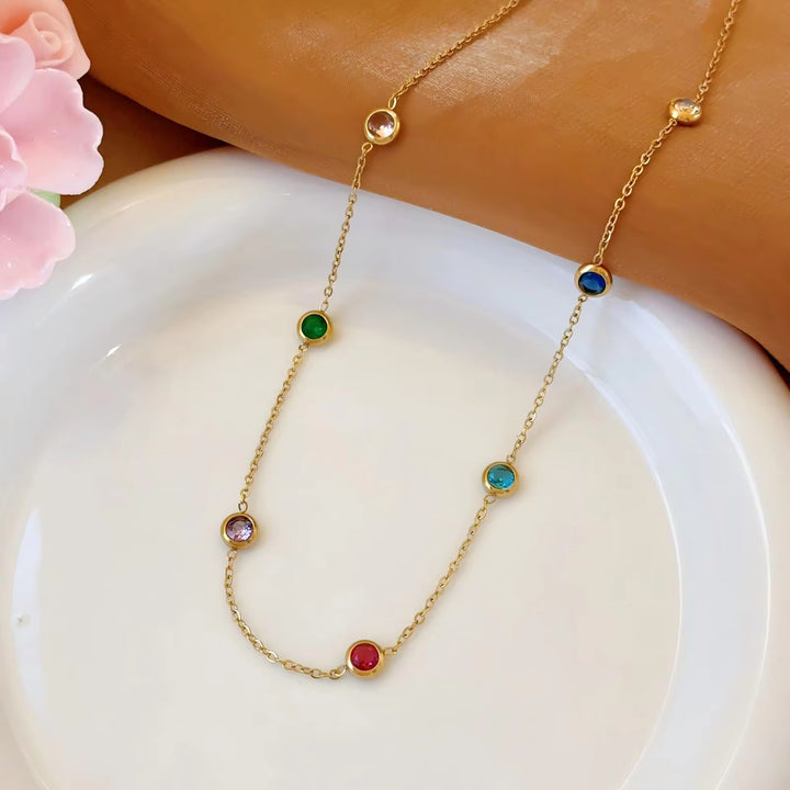 Infinity Stones Necklace