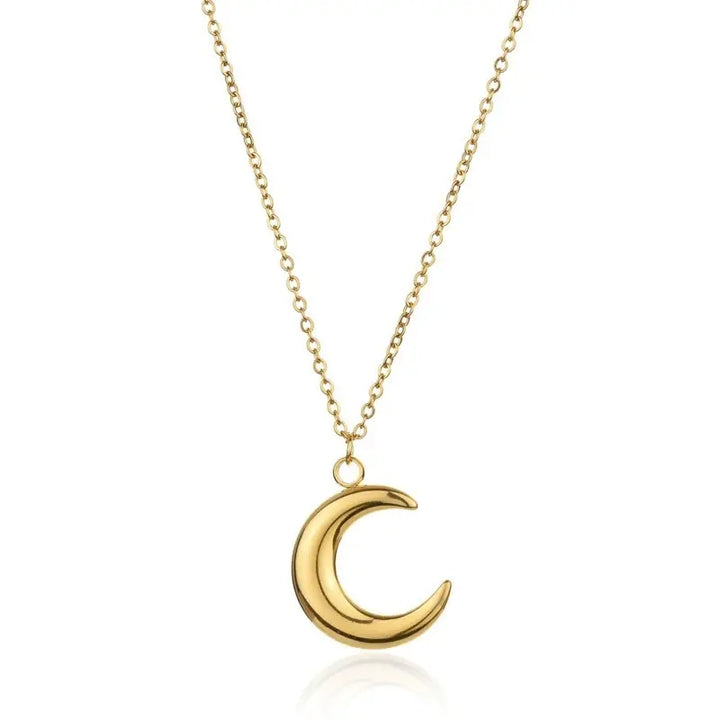 Golden Moon Pendant