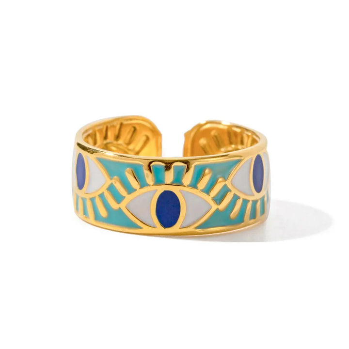 Mystic Eyes Ring