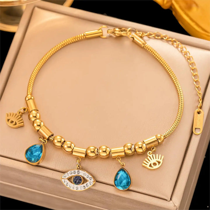 Mystic Eye Charm Bracelet