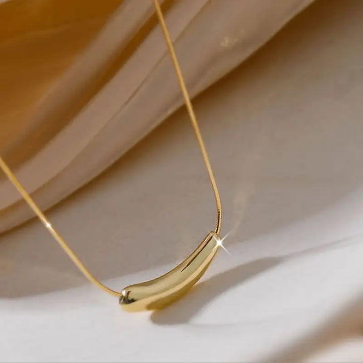 Golden Arc Pendant