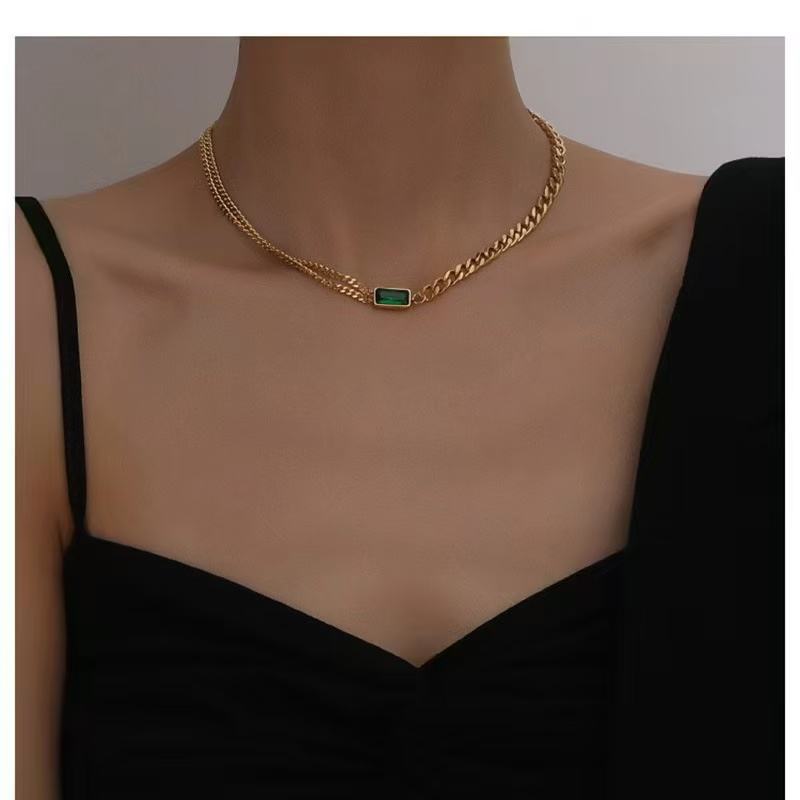 Jade Luxe Choker Necklace