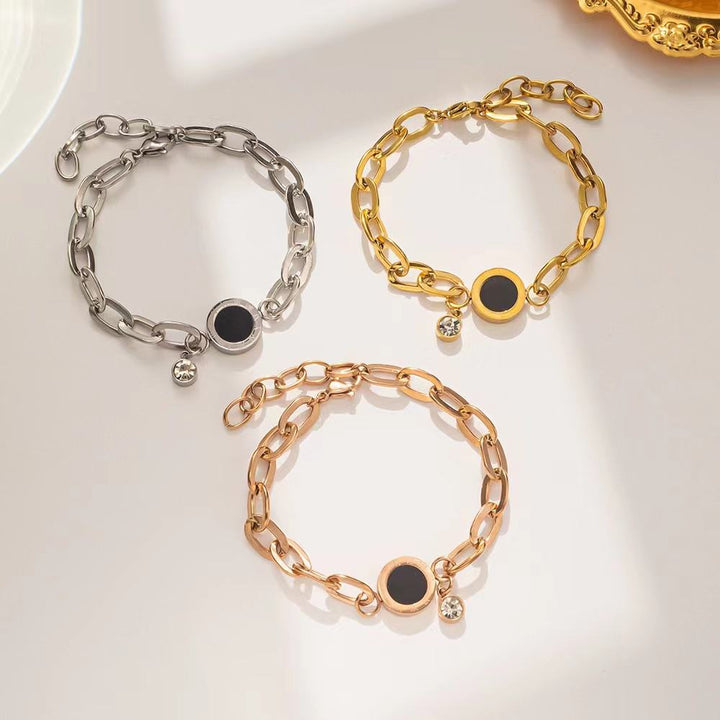 Roman Link Bracelet
