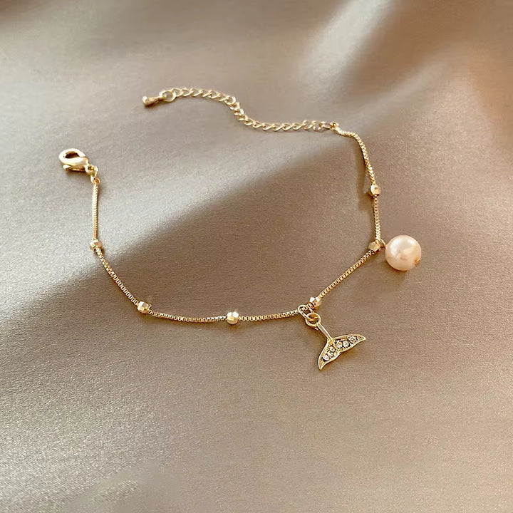 Minimal Mermaid Bracelet
