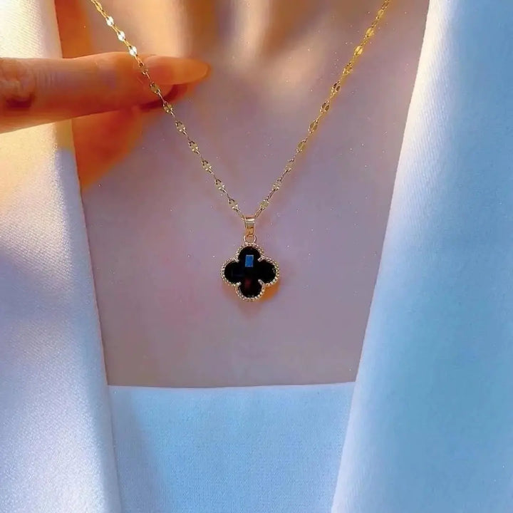 Clover Petal Pendant