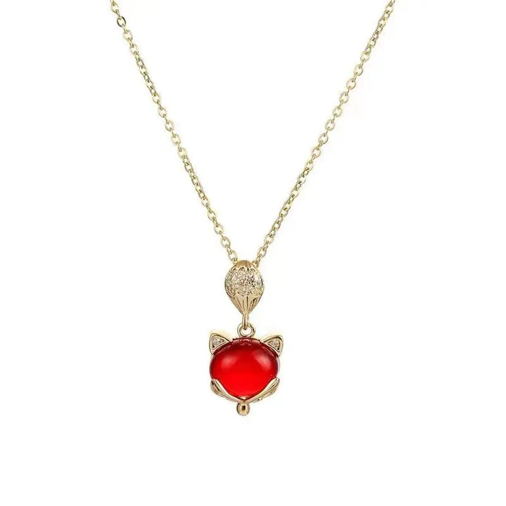Kitty Charm Necklace