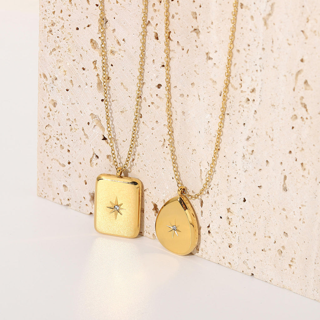 Spark Stone Pendant
