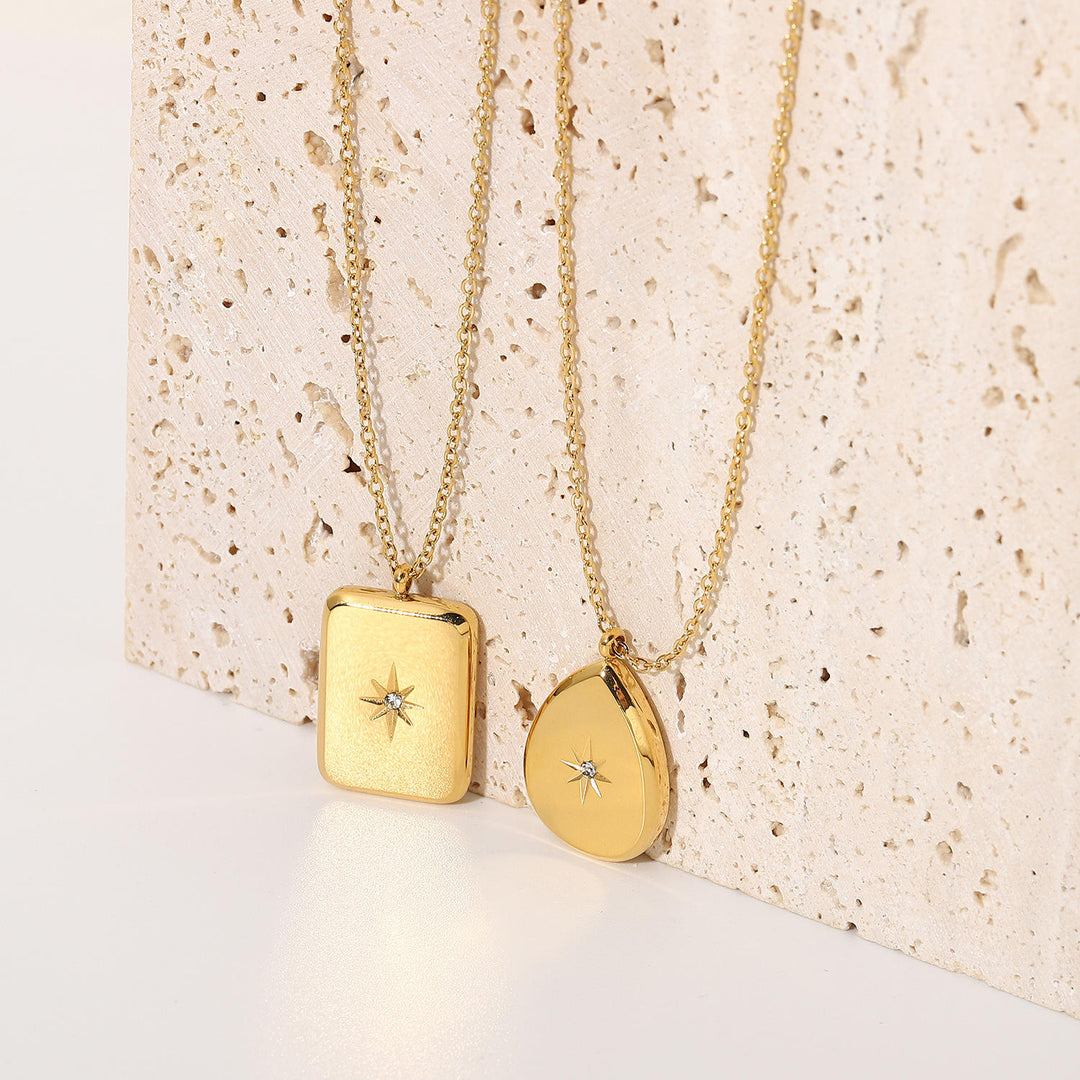 Spark Stone Pendant