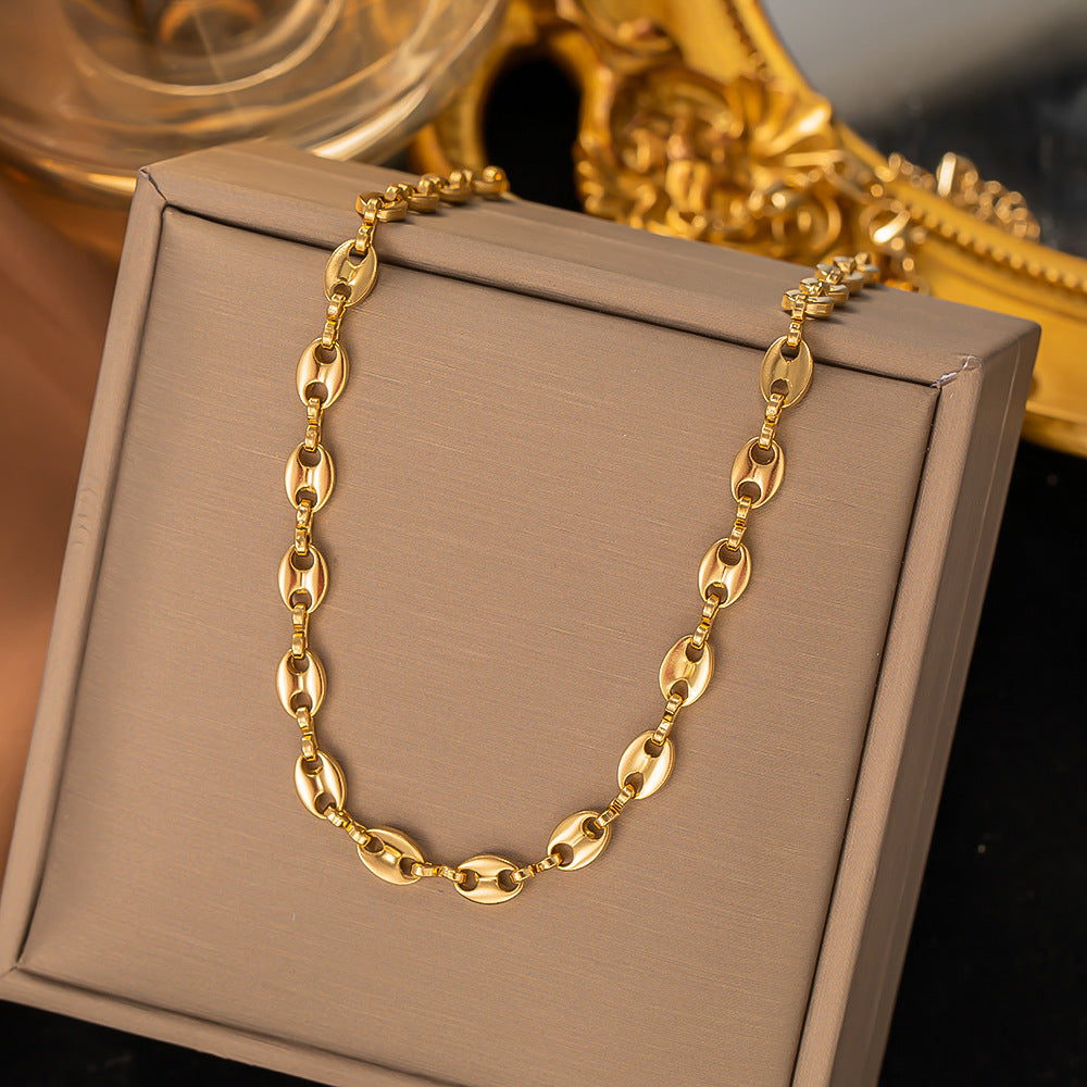Coffee Bean Necklace