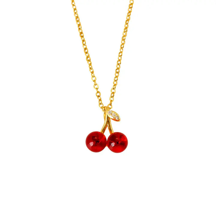 Cherry Drop Pendant