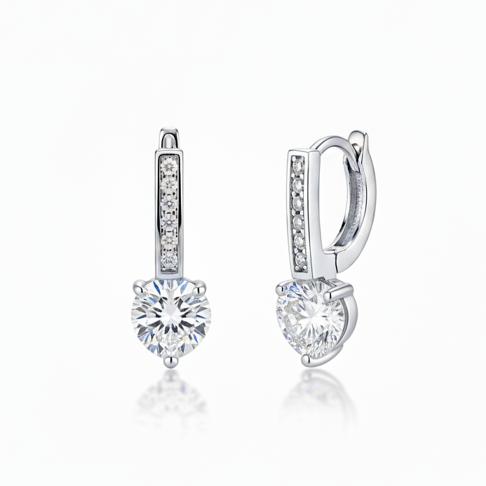 D-Drop Earrings