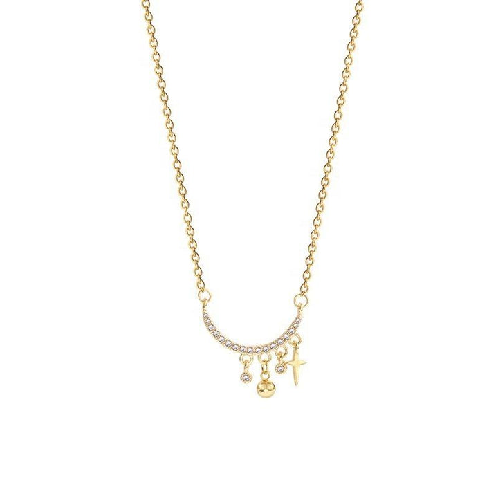 Crescent Charm Necklace