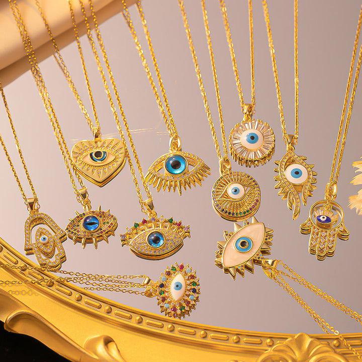 Crystal Evil Eye Edit