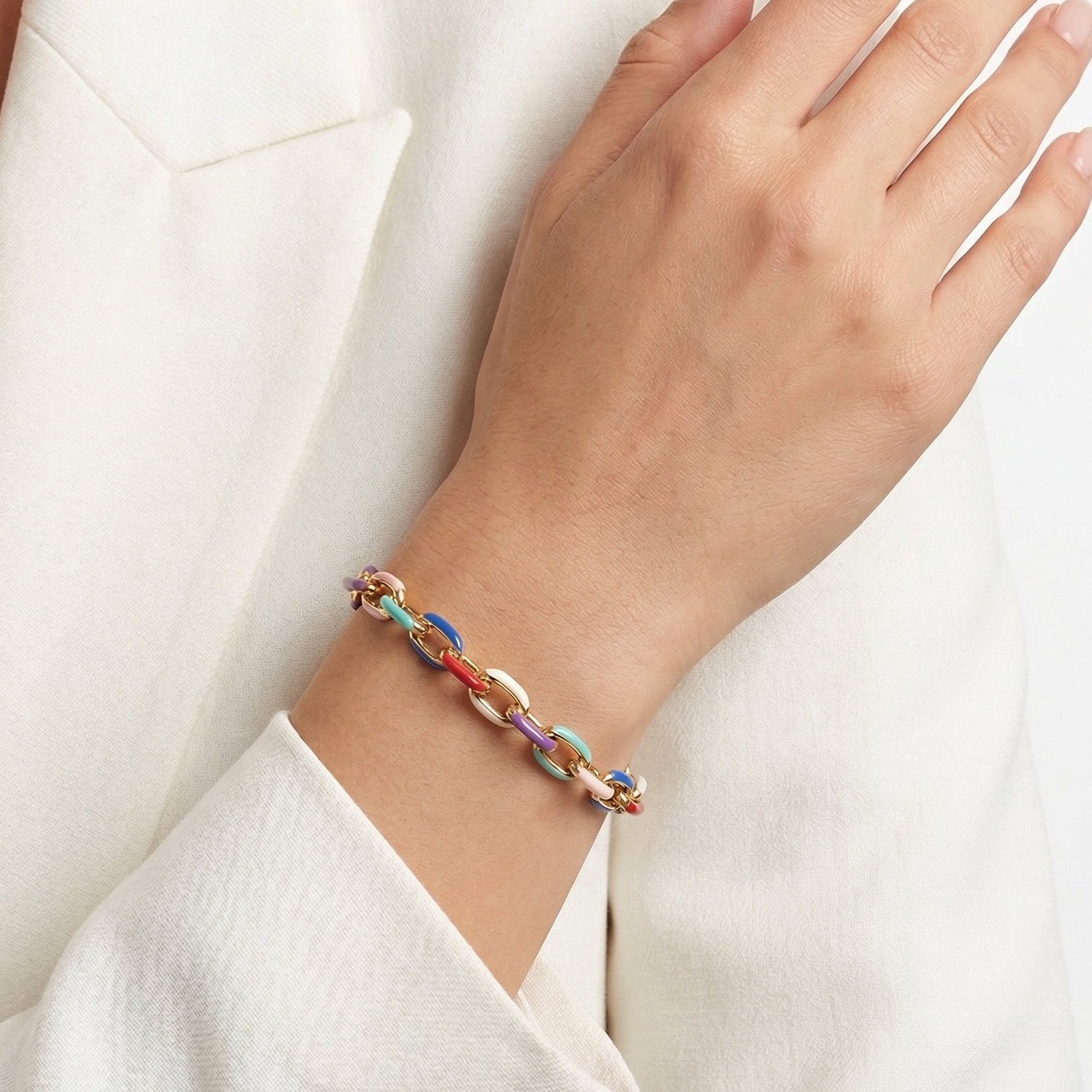 Prism Link Bracelet