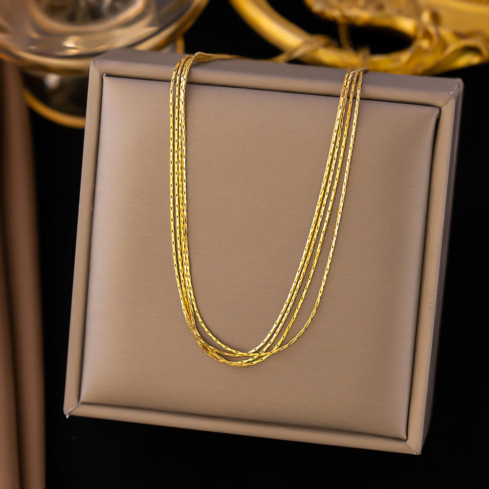Empress Drape Chain Necklace