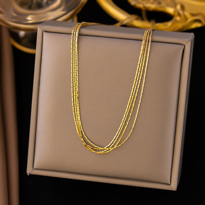 Empress Drape Chain Necklace
