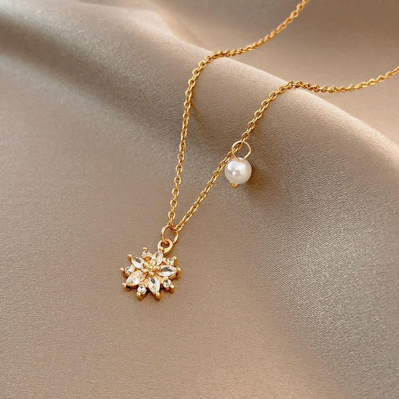 Sun Pearl Pendant