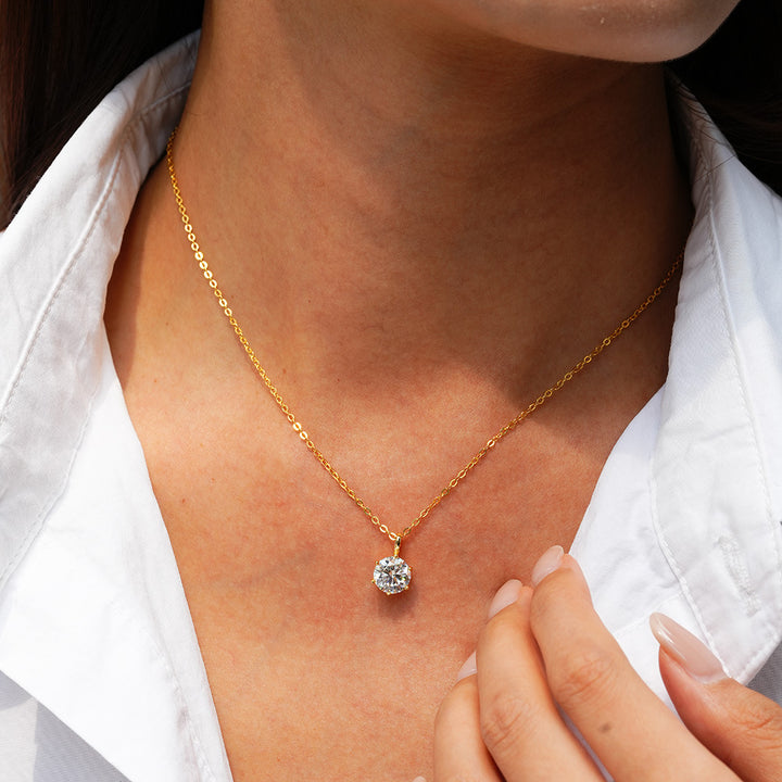 Radiant Drop Pendant