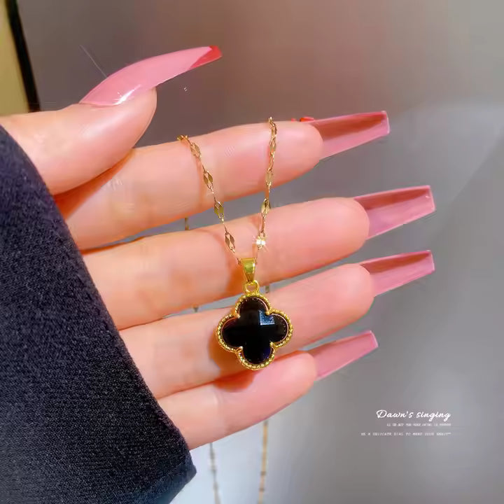 Clover Petal Pendant